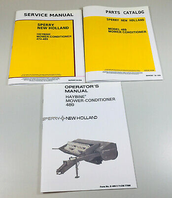 492 haybine service manual