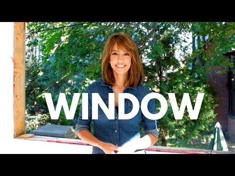 how to install a vinyl window without nailing flange